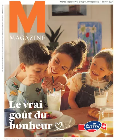 Migros Katalog in Genève | Tolles Ängbot für Schnäppchenjäger | 14.10.2024 - 28.10.2024