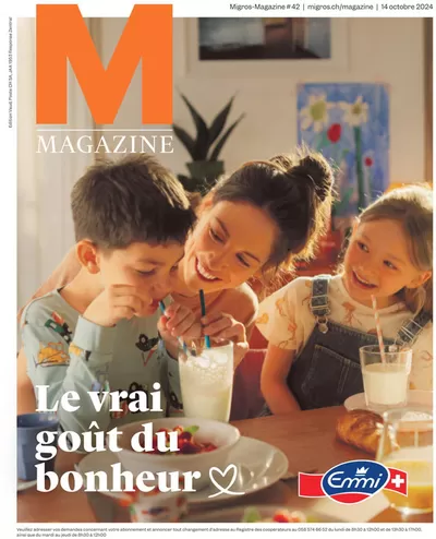 Migros Katalog in Pully | Rabatt und Aktione | 14.10.2024 - 28.10.2024