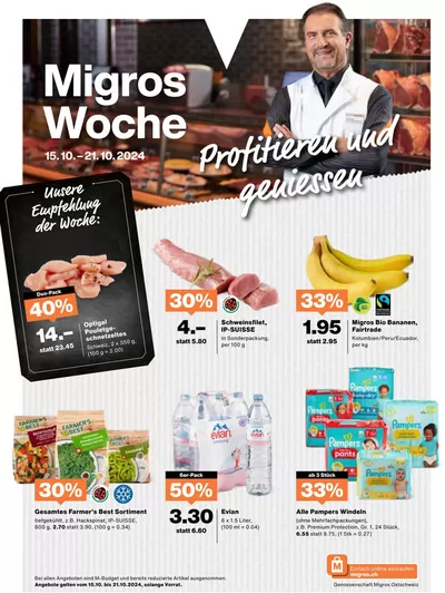 Migros Katalog in Pfäffikon | Üsi beste Ängbot für Sie | 14.10.2024 - 28.10.2024