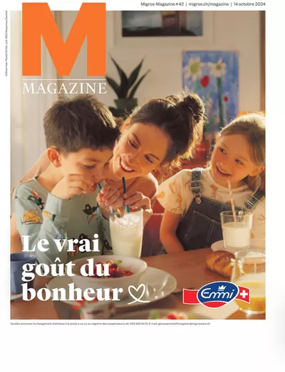 Migros Katalog in Delémont | Migros magazin - FR | 14.10.2024 - 28.10.2024