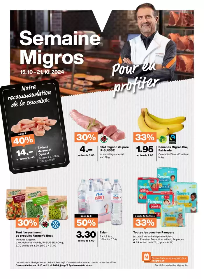 Migros Katalog in Köniz | Top-Deals für alli Chunde | 14.10.2024 - 28.10.2024