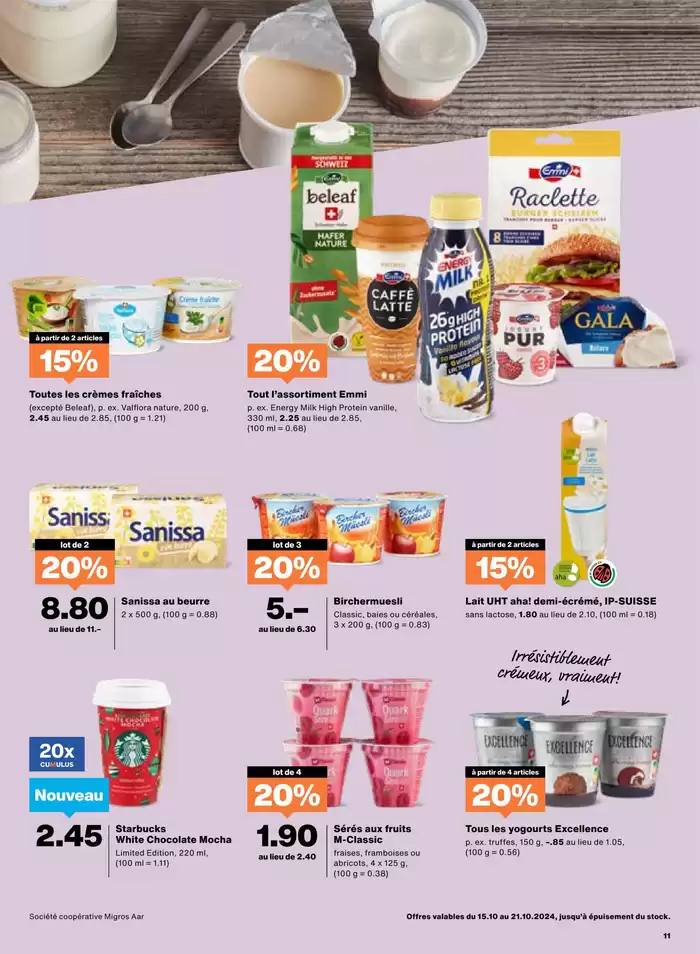 Migros Katalog in Köniz | Top-Deals für alli Chunde | 14.10.2024 - 28.10.2024