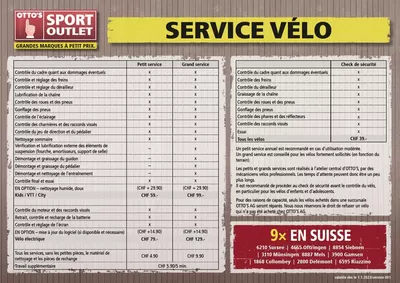 Otto's Katalog in Delémont | Otto's reklamblad - FR | 14.10.2024 - 28.10.2024