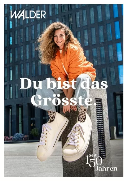 Angebote von Kleider, Schuhe & Accessoires in Zürich | Du bist das Grösste in Walder | 16.10.2024 - 31.12.2024