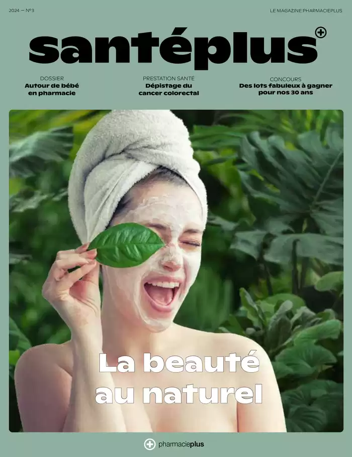 pharmacieplus Katalog in Genève | Magazine Pharmacieplus | 16.10.2024 - 31.12.2024