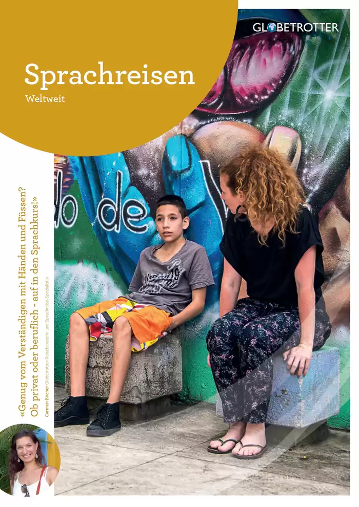 Globetrotter Katalog | Sprachreisen | 16.10.2024 - 31.3.2025