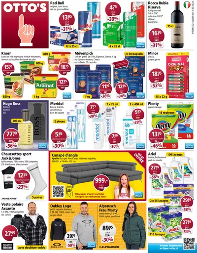 Otto's Katalog in Birsfelden | Jetzt spare mit üse Deals | 17.10.2024 - 31.10.2024