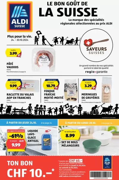 Aldi Katalog | Jetzt spare mit üse Deals | 24.10.2024 - 30.10.2024