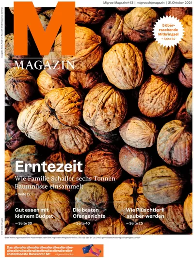 Migros Katalog in Steffisburg | Migros magazin | 21.10.2024 - 4.11.2024