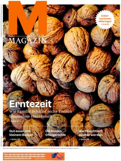 Migros Katalog in Rapperswil | Aktuälli Sonderaktione | 21.10.2024 - 4.11.2024