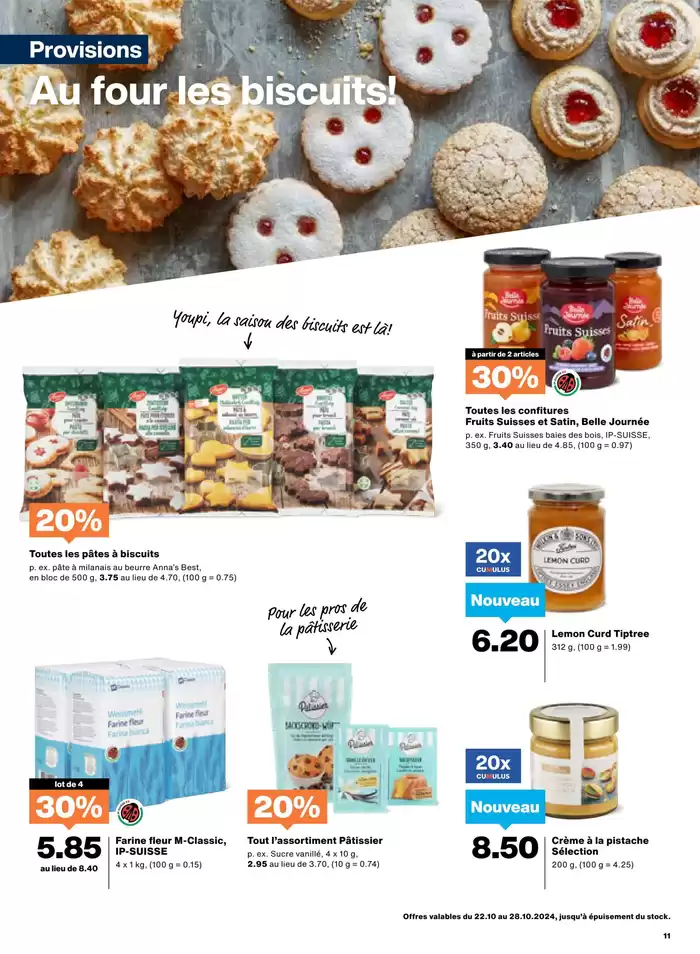 Migros Katalog in Genève | Exklusivi Schnäppchen | 21.10.2024 - 4.11.2024