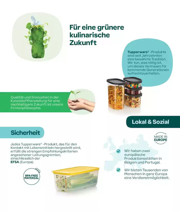 Tupperware Katalog in Basel | Herbst / Winter 2024/25 | 21.10.2024 - 31.3.2025