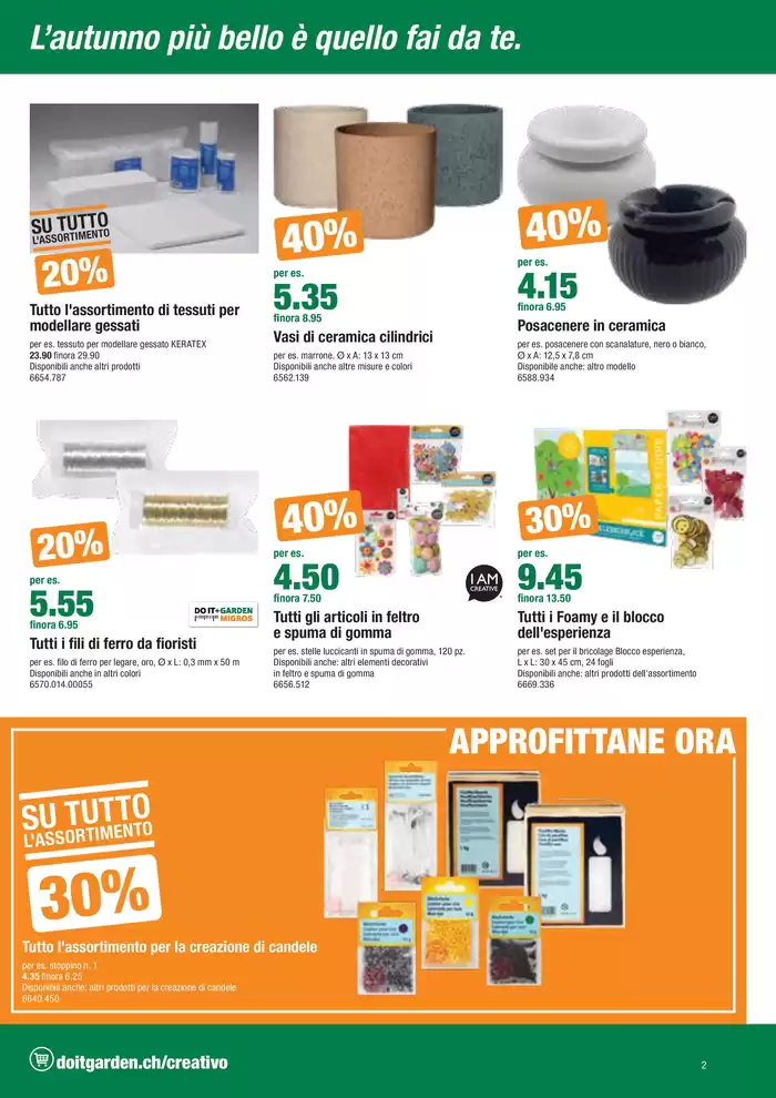 Do it + Garden Katalog | Flyer attuale - IT | 22.10.2024 - 5.11.2024