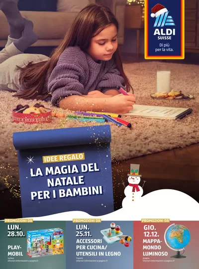 Aldi Katalog | Aldi reklamblad | 28.10.2024 - 31.12.2024