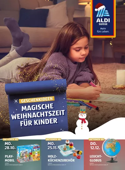 Aldi Katalog in Zollikofen | Aktuälli Deals und Ängbot | 28.10.2024 - 31.12.2024