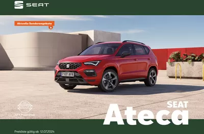 Angebote von Auto, Motorrad & Werkstatt in Altstätten | SEAT Ateca Preisliste in Seat | 28.10.2024 - 11.11.2024