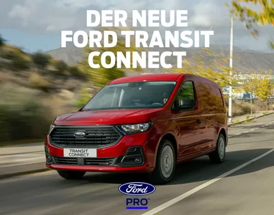 Ford Katalog in Winterthur | FORD TRANSIT CONNECT Preisliste | 28.10.2024 - 28.10.2025