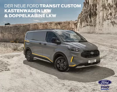 Angebote von Auto, Motorrad & Werkstatt in Münchenstein | FORD TRANSIT CUSTOM Preisliste in Ford | 28.10.2024 - 28.10.2025