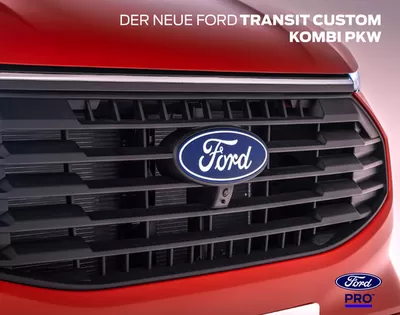 Angebote von Auto, Motorrad & Werkstatt in Münchenstein | FORD TRANSIT CUSTOM Preisliste Preisliste in Ford | 28.10.2024 - 28.10.2025