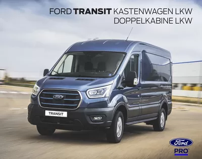 Angebote von Auto, Motorrad & Werkstatt in Münchenstein | FORD TRANSIT Preisliste in Ford | 28.10.2024 - 28.10.2025