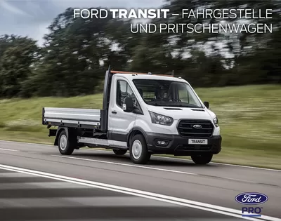 Angebote von Auto, Motorrad & Werkstatt in Münchenstein | FORD TRANSIT CHASSIS Preisliste in Ford | 28.10.2024 - 28.10.2025