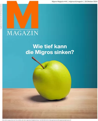 Migros Katalog in Worb | Migros magazin | 29.10.2024 - 12.11.2024