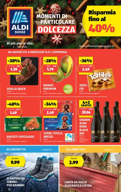 Aldi Katalog in Kloten | Aktuälli Schnäppchen und Ängbot | 7.11.2024 - 13.11.2024