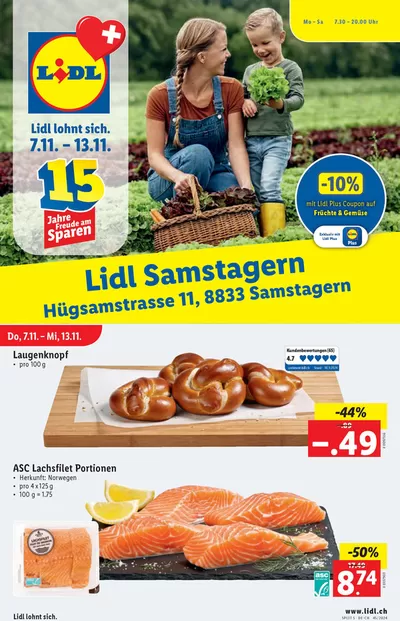 Lidl Katalog in Bern | Neui Ängbot zum Entdecke | 7.11.2024 - 13.11.2024