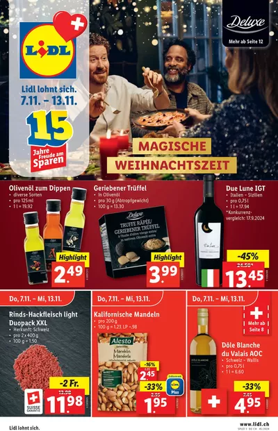 Lidl Katalog in Bern | Üsi beste Ängbot für Sie | 7.11.2024 - 13.11.2024