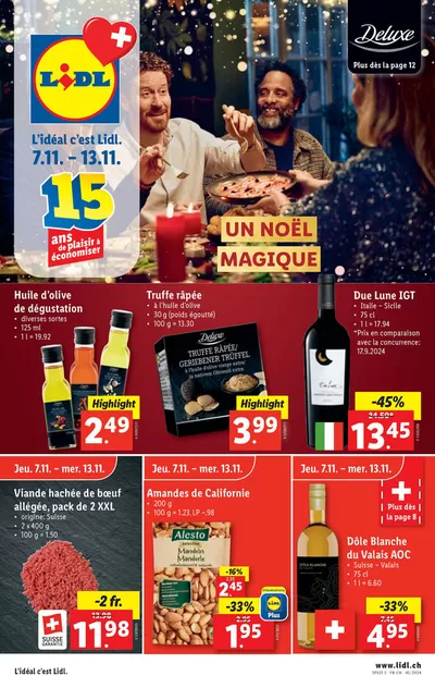 Lidl Katalog in Bern | Exklusivi Schnäppchen | 7.11.2024 - 13.11.2024