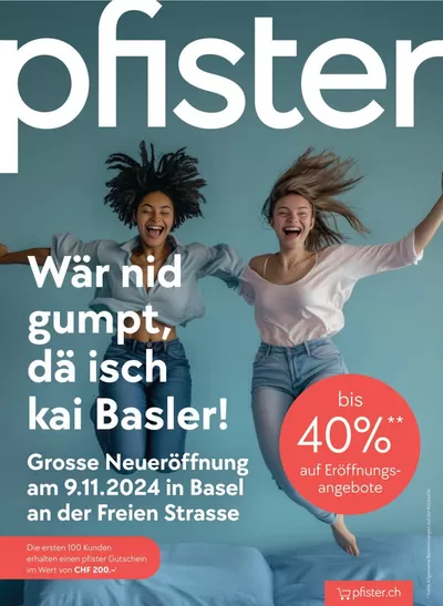 Angebote von Haus & Möbel | Pfister reklamblad in Pfister | 7.11.2024 - 21.11.2024