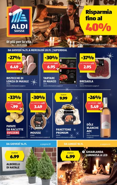 Aldi Katalog | Üsi beste Schnäppchen | 14.11.2024 - 20.11.2024