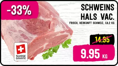 Fleisch Discount Katalog in Baar | Fleisch Discount reklamblad | 8.11.2024 - 22.11.2024