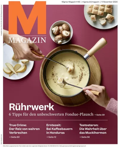 Migros Katalog in Bern | Migros magazin | 11.11.2024 - 25.11.2024