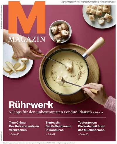 Migros Katalog in Münchenstein | Tolle Rabatt uf usgwählte Produkt | 11.11.2024 - 25.11.2024