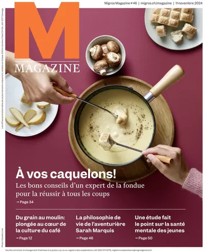 Migros Katalog in Genève | Aktuälli Schnäppchen und Ängbot | 11.11.2024 - 25.11.2024