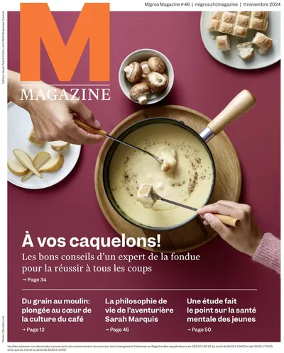 Migros Katalog in Lausanne | Exklusivi Deals für üsi Chunde | 11.11.2024 - 25.11.2024