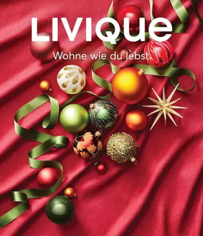 Livique Katalog in Carouge | Tolles Ängbot für Schnäppchenjäger | 11.11.2024 - 25.11.2024