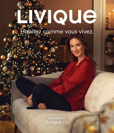 Livique Katalog in Carouge | Livique Catalogue - FR | 11.11.2024 - 25.11.2024