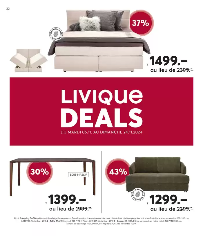 Livique Katalog | Exklusivi Deals und Schnäppchen | 11.11.2024 - 25.11.2024