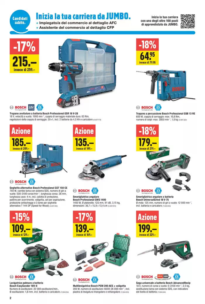 Jumbo Katalog in Basel | Fantastiche azioni per te - IT | 11.11.2024 - 25.11.2024