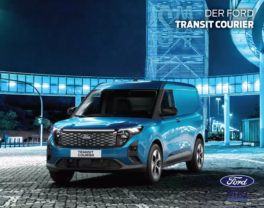 Ford Katalog in Winterthur | FORD TRANSIT COURIER Technische Daten Preisliste | 12.11.2024 - 12.11.2025