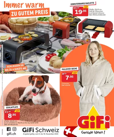 GiFi Katalog | Gifi reklamblad - DE | 13.11.2024 - 27.11.2024