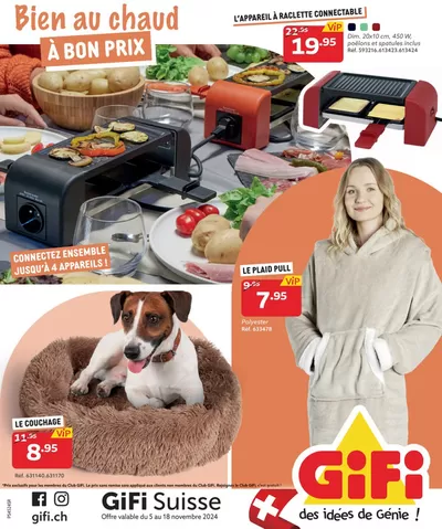 GiFi Katalog | Gifi catalogue - FR | 13.11.2024 - 27.11.2024