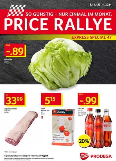 Prodega Katalog | Prodega reklamblad - DE | 18.11.2024 - 23.11.2024