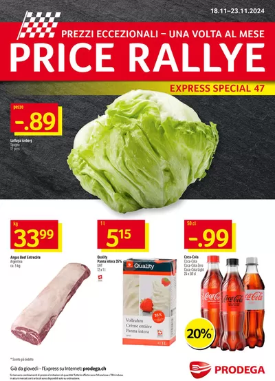 Prodega Katalog | Prodega reklamblad - IT | 18.11.2024 - 23.11.2024