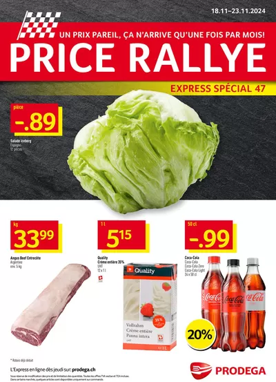 Prodega Katalog | Prodega reklamblad - FR | 18.11.2024 - 23.11.2024