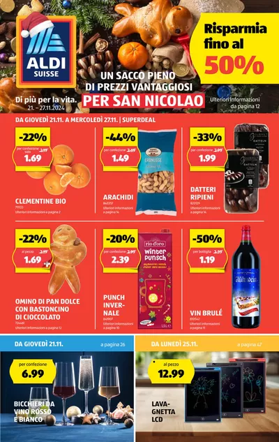 Aldi Katalog | Neui Ängbot zum Entdecke | 21.11.2024 - 27.11.2024