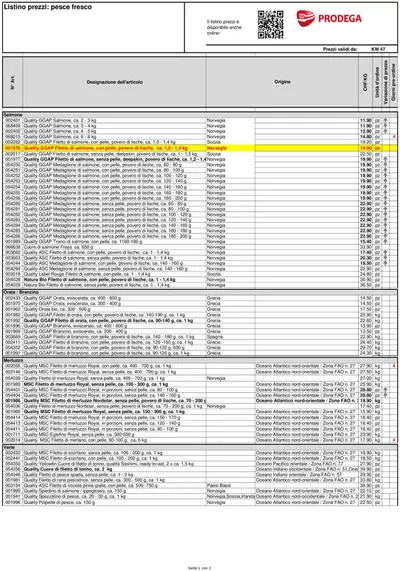 Prodega Katalog | Jetzt spare mit üse Deals | 18.11.2024 - 23.11.2024