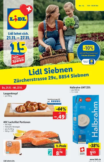 Lidl Katalog | Ängbot für Schnäppchenjäger | 21.11.2024 - 27.11.2024